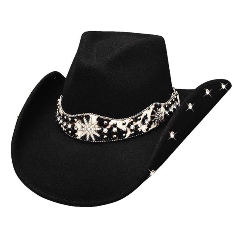 Bullhide Euphoria - Shapeable Wool Felt Cowgirl Hat - Medium